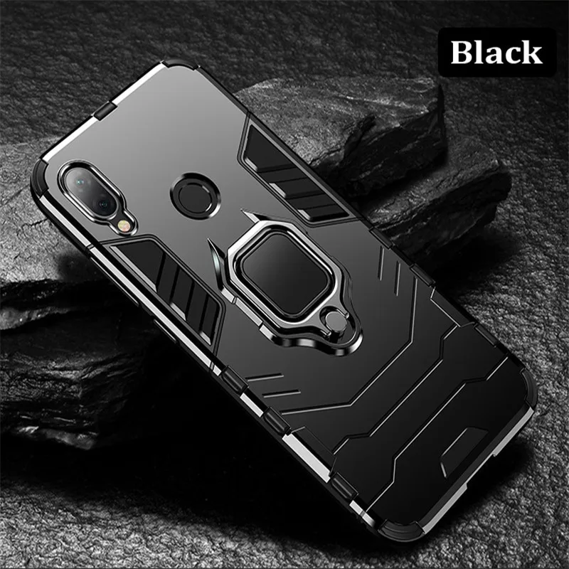 4 in 1 Armor Case for Huawei Y6 2019 Y6 Prime 2019 Y9 Y7 Pro Y5 Y9 2019 case for Huawei Nova 5 Pro 5i 4E 4 3 3i case Fundas Capa, image 9