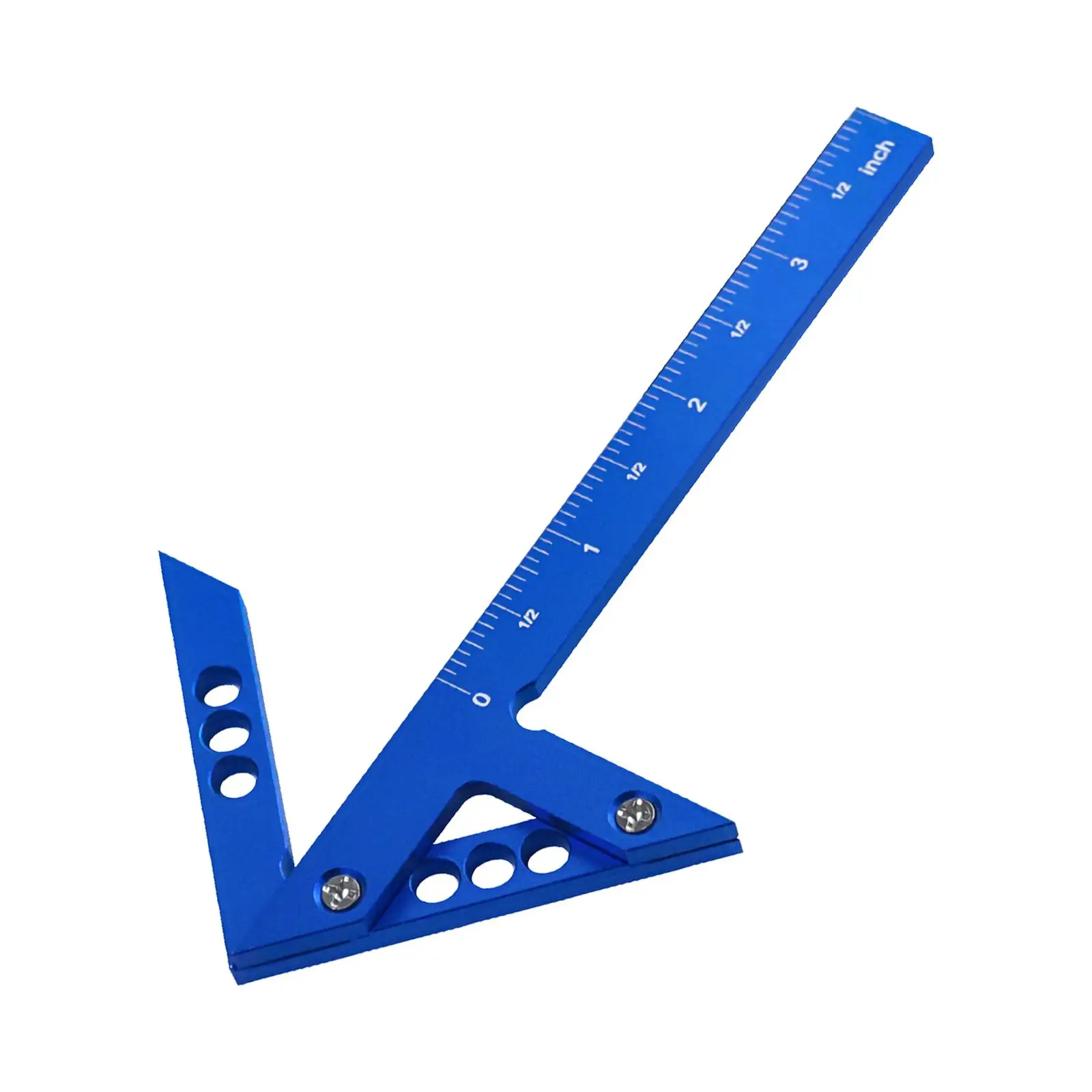 Инструмент для измерения центра, плотницкая линейка для архитектуры рисования зданий