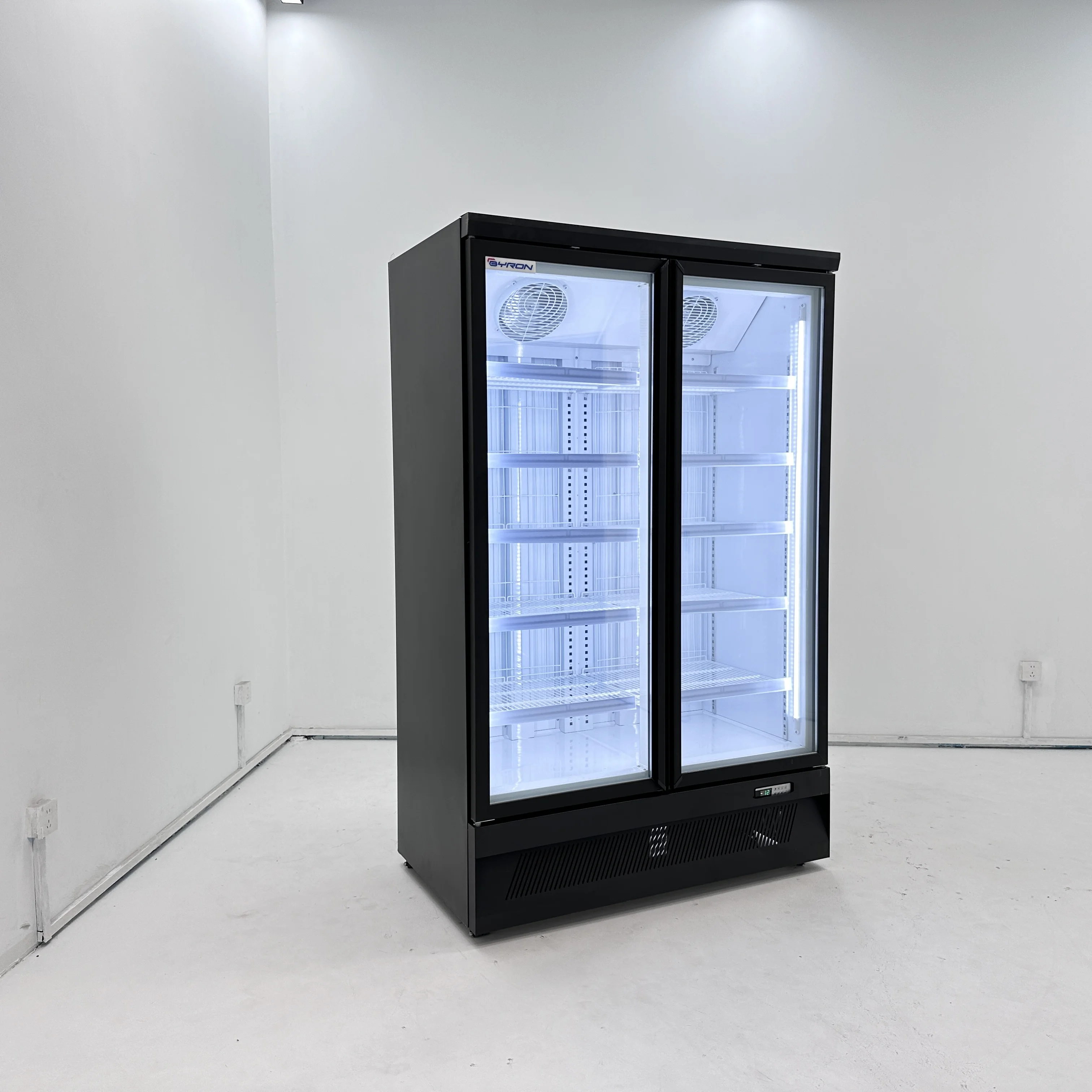 FOODLINE Low Running Cost Display Chiller Silent Compressor Continuous Cooling for Snack Bar Food Storage