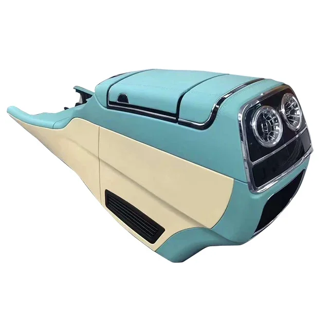 

Applicable ToBenzz Vito V-class V300 V260 V250 Viano Maybach Style Armrest Box Compressor Refrigerator Interior Accessory Refit