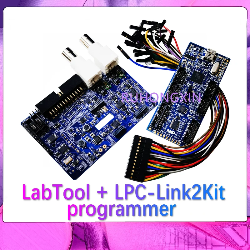 

LabTool + LPC-Link2Kit Logic analyzer oscilloscope programmer expansion board development board