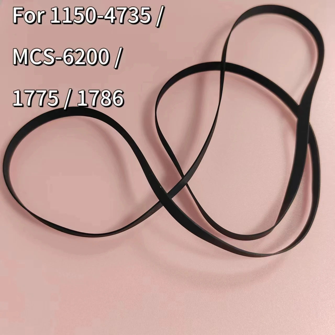 

Turntable Drive Belt For JC PENNEY 1150-4735 / MCS-6200 / 1775 / 1786 Wrap-around Belt Part Replacement