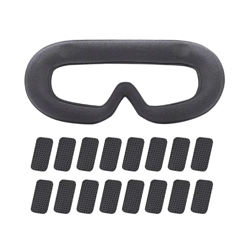 New Drone Goggles Face Plate Replacement Kit For DJI Avata 2 Goggles 3 Face Mask Cover Drone Flight Glasses Sponge Foam Eye G7R1 - Image 3