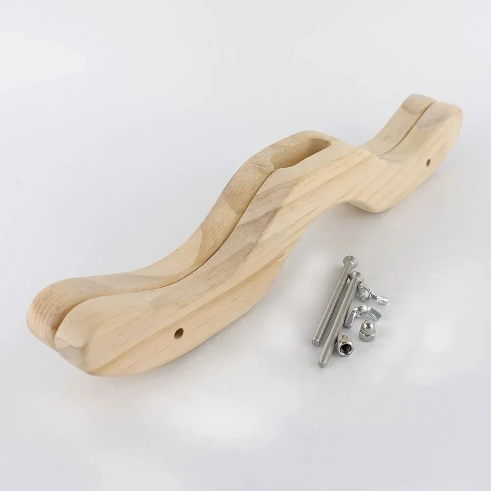 Wooden Penis Ring Clip Ball Stretcher Testis Lock Scrotum Bondage Cock Restraint BDSM Slave Training Tool Adult Sex Toys For Men