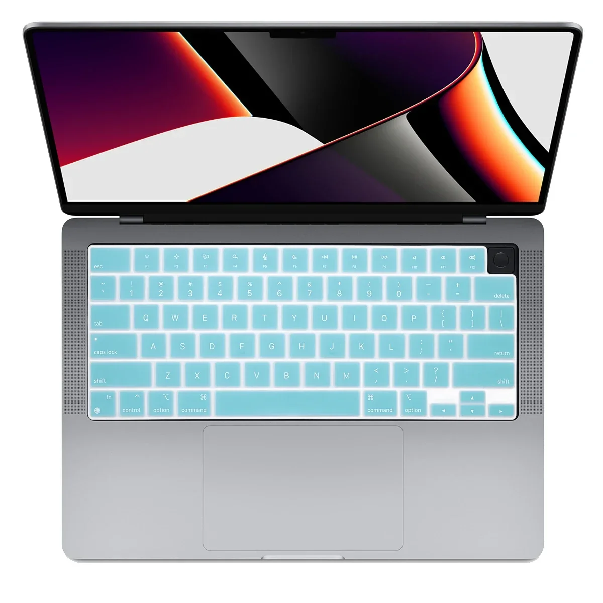 Keyboard Cover Skin US Layout for MacBookAir13”15” A3113 A3114 A2681For Pro 14”16” A2442 A2779 A2485 A2780 A2991 A2992 A2918