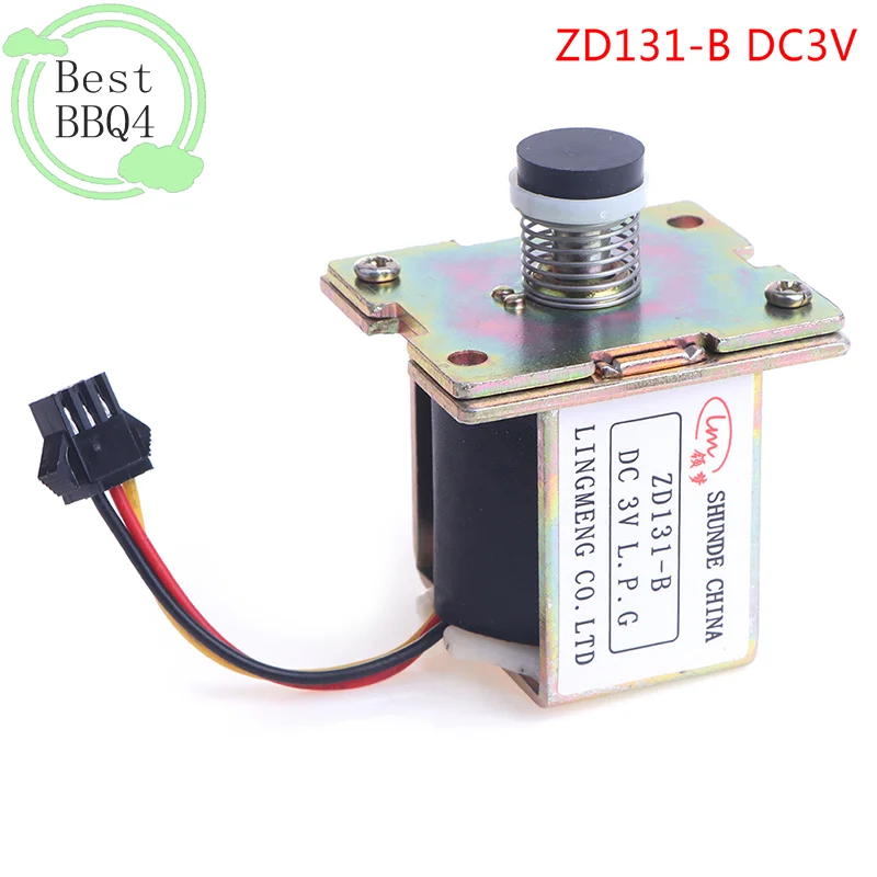 (BBQ4)ZD131-B DC 3V Universal Gas Valve Electric Heater - Air Column Control Unit Accessories With Thread For Water Heating