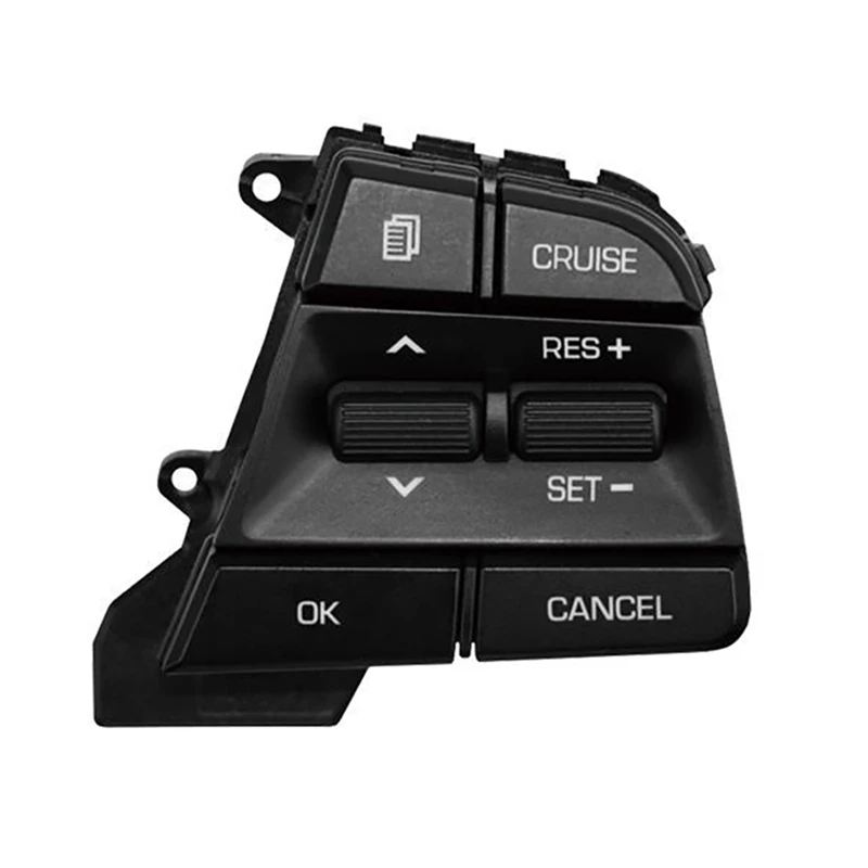 

Multi-Function Steering Wheel Cruise Control Buttons Switche For Hyundai Elantra AD Solaris 1.6L 2017 2018