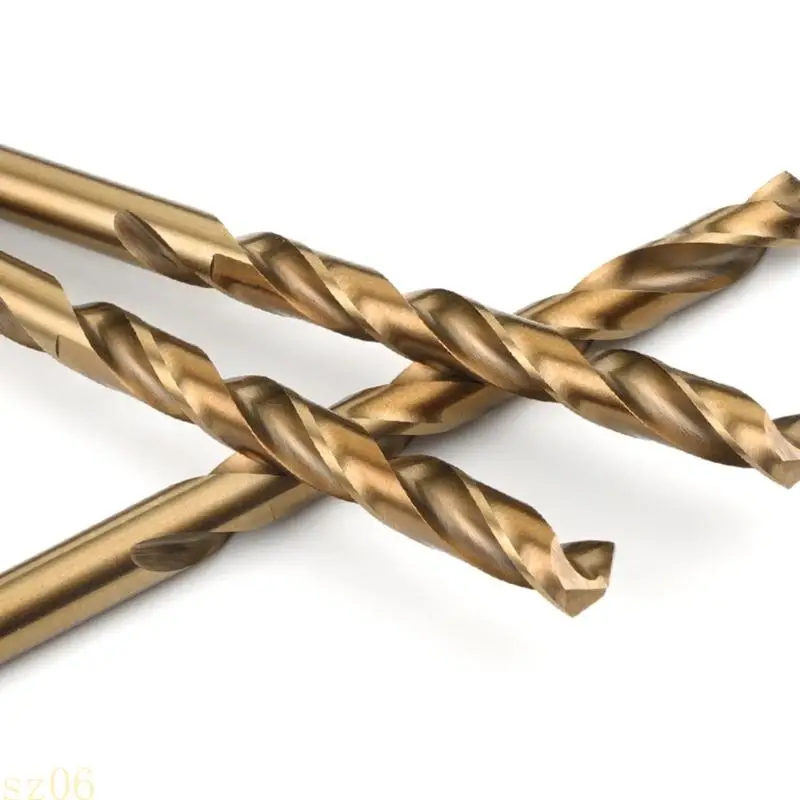 Q2Q4 2MM-4.2mm Cobalt Drill بت جولة جولة شانك تويست بيت ليل لتلقي المعادن الصلبة