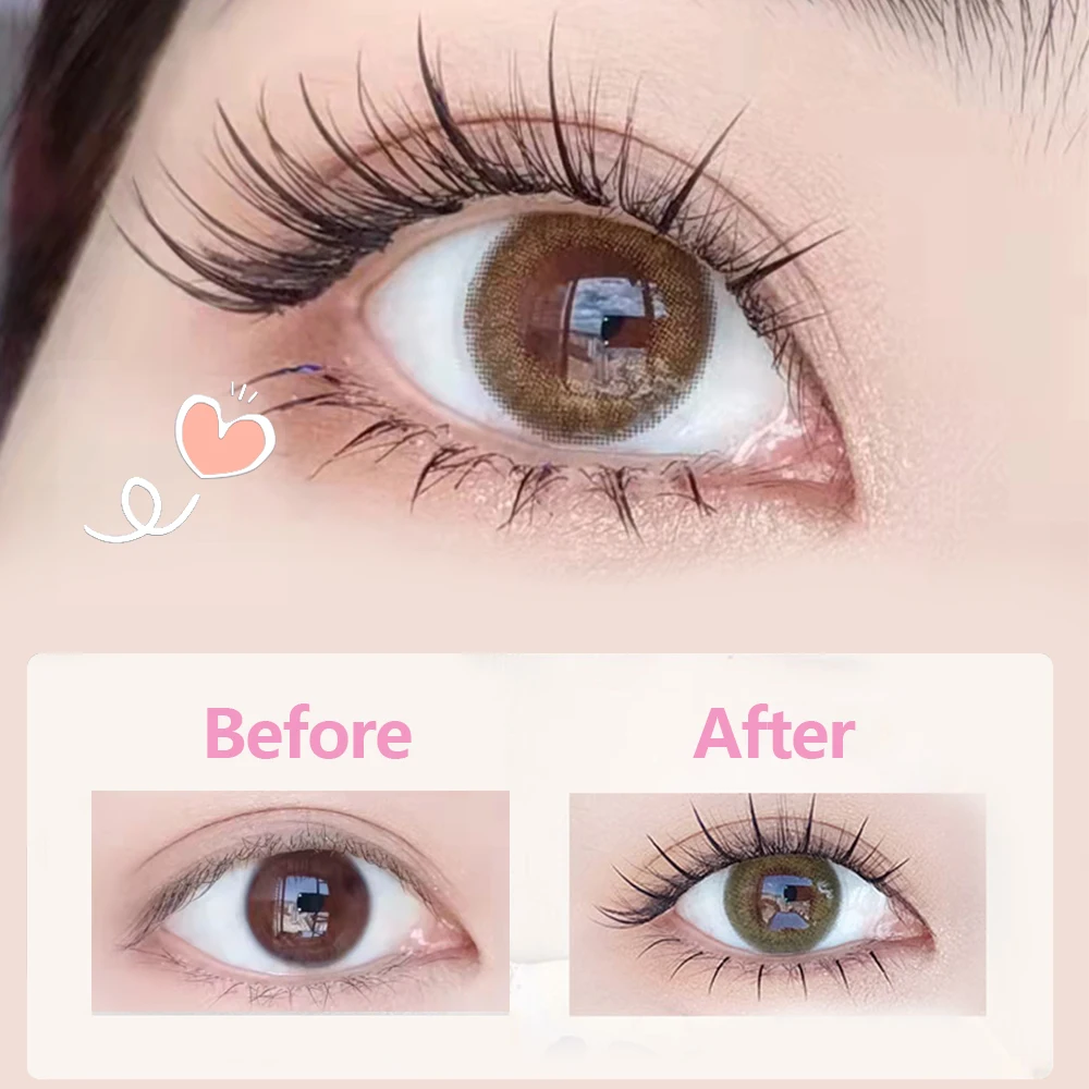 ييليكس 360 قطعة شكل جلدة ذيل السمكة الرموش عدة Eyelash بها بنفسك رمش تمديد عدة للمبتدئين مع الغراء الملقط Lash بها بنفسك لاش في المنزل