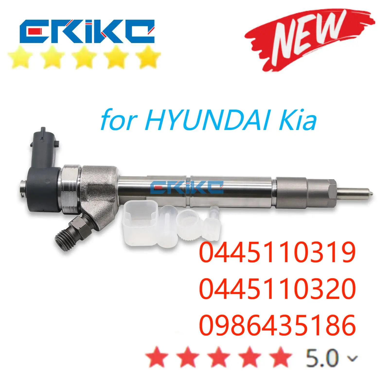 

0445110319 Common Rail Injector 0445110320 Original Injector 33800-2A900 Diesel Sprayer 0 445 110 319 For HYUNDAI I20IX20I30 Kia