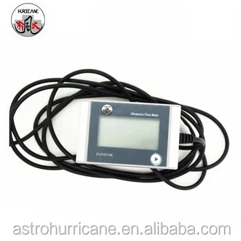 クランプオン式電池式超音波流量計 化学流量計