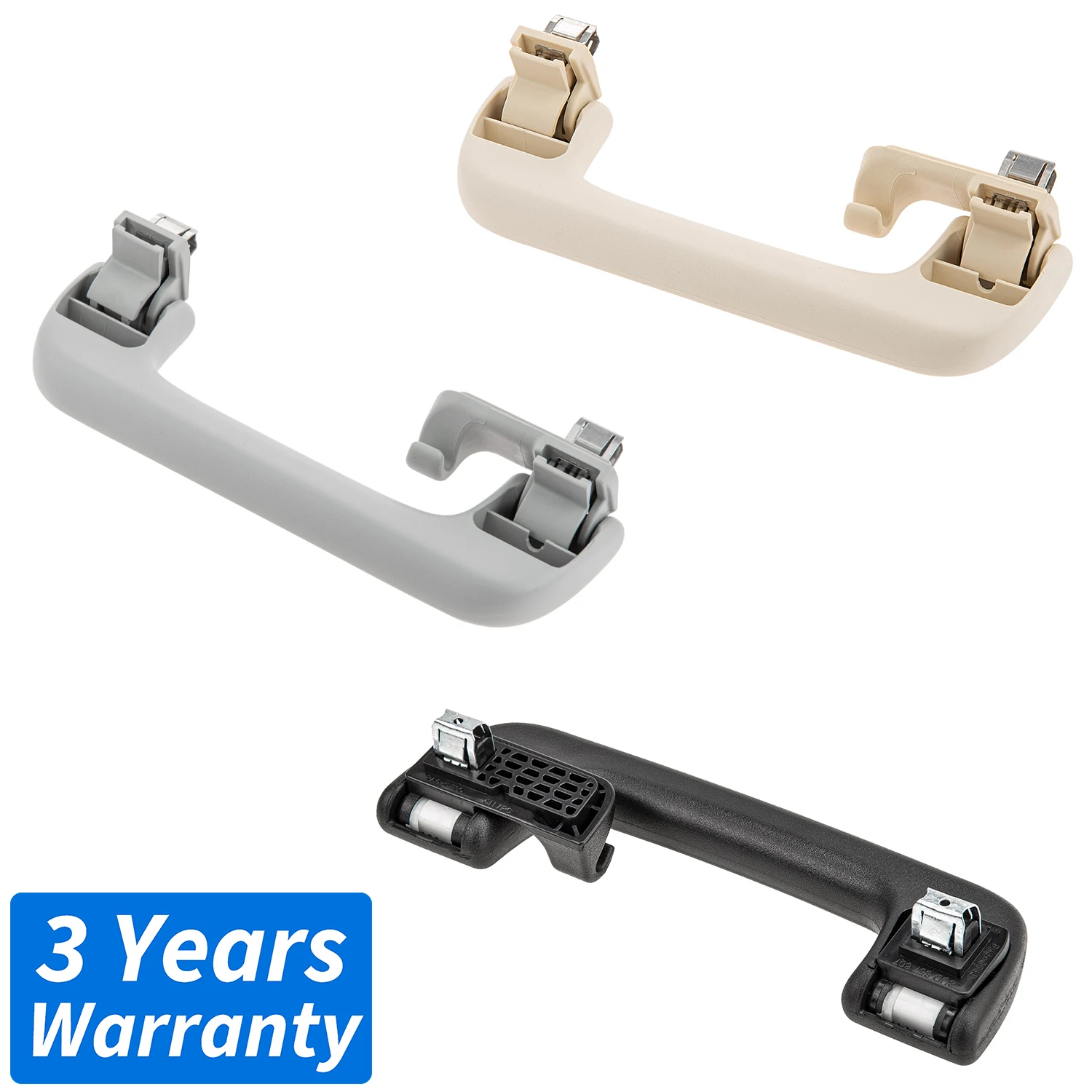 

Rear Left Side Interior Roof Grab Handle 8R0857607J For AUDI A1,A4 S4,A5 S5,Q2,Q3,Q5,Q7,Q8,RS4,RS5,RSQ3 / VW Amarok