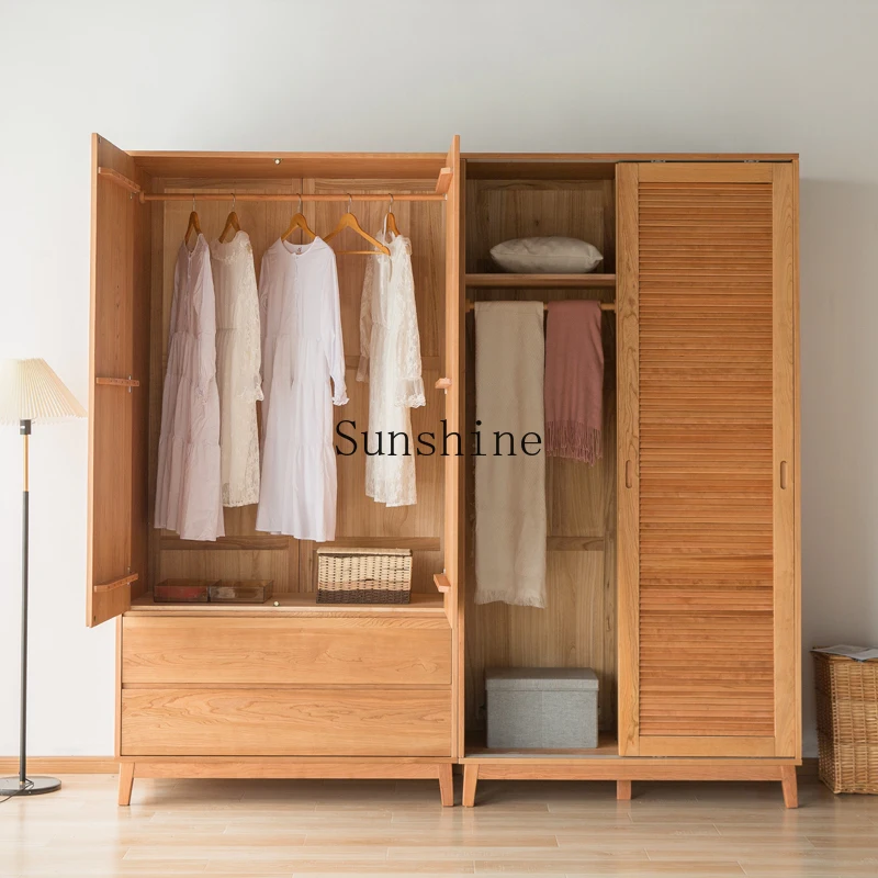 

Venetian storage log small apartment household simple furniture wardrobe