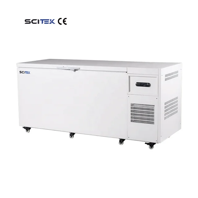 SCITEK 458 لترًا مختلطًا مع ثلاجة فريزر عميقة معتمدة من CE خالية من CFC #1