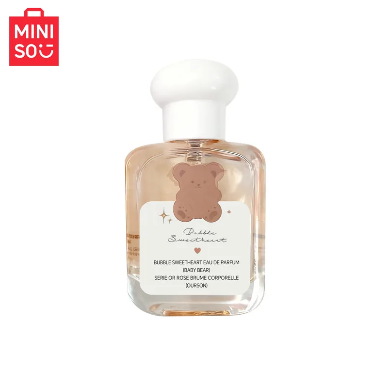 MINISO BUBBLE SWEETHEART femmes Parfum Original luxe Floral Eau De Parfum concepteur Parfum pour femme corps Spray 15ML