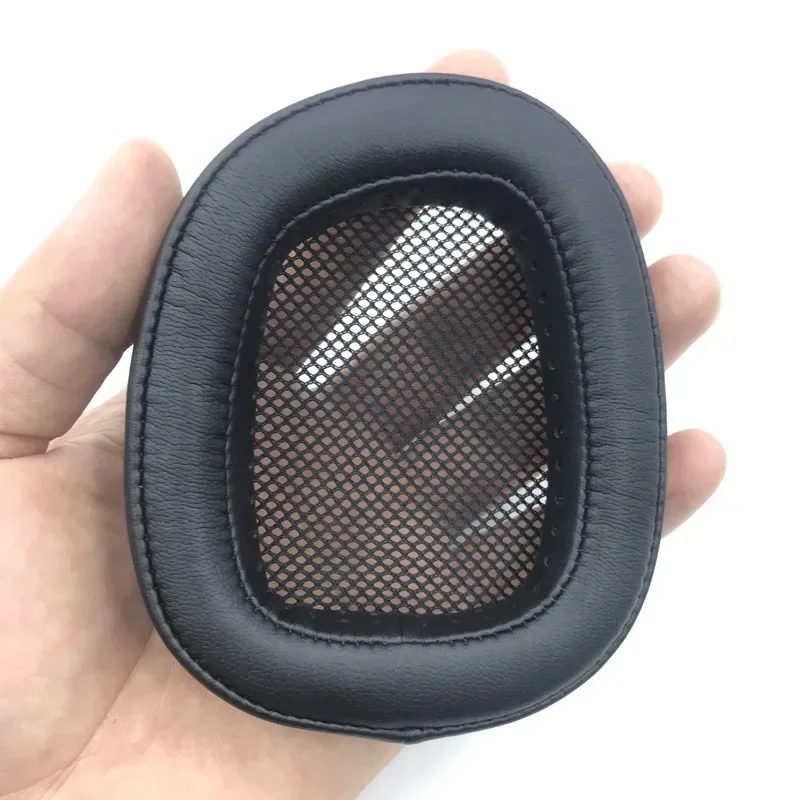 

Soft Foam Protein Leather Earpads Ear Pads Compatible For Logitech G433 G230 G233 G231 G-PRO Headset Earmuff Earphone Sleeve
