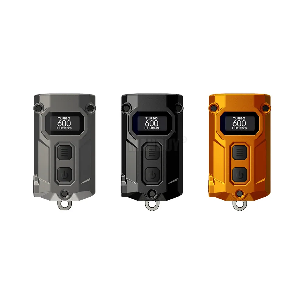 Original NITECORE TINI3 600 Lumens Mini Multiple Color Temperature EDC Flashlight Pocket Keychain Light Build-in Li-ion Battery