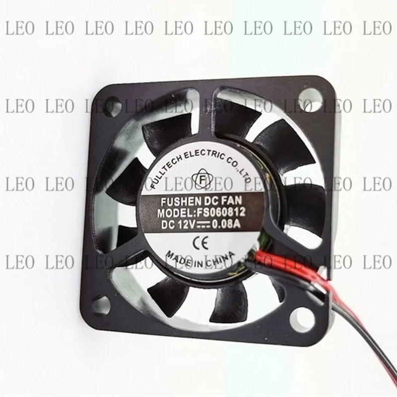 MY 1PCS For FS060812 DC12V 0.08A 40*40*10MM 2-wire silent cooling fan