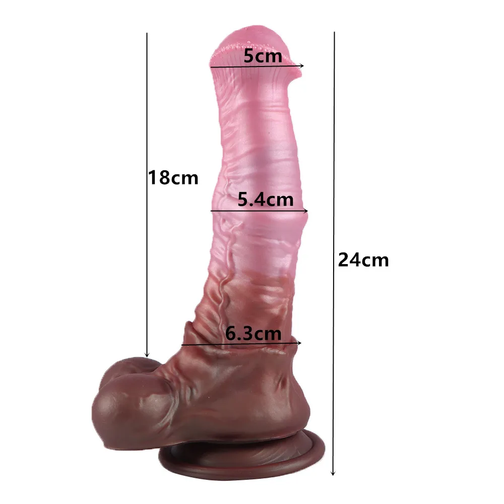 Soft Black Big Realistic Horse Dildo Xxl Animal Long Dildos Toys For Women Adult Toys Sex Toy For Couples Silicone Penis Dick