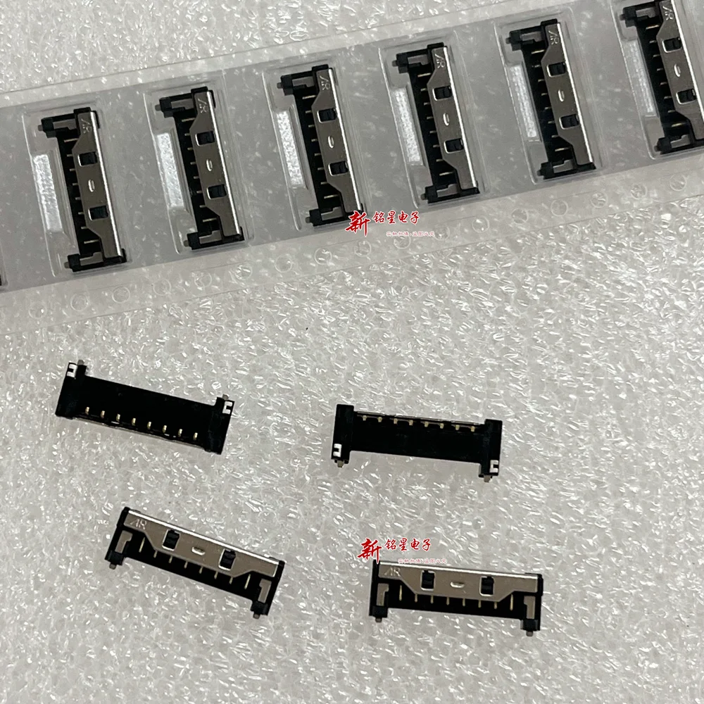 Original new 100% 12017-00080400 interface connector 1.5mm spacing 8pin battery socket buckle height 2.3H