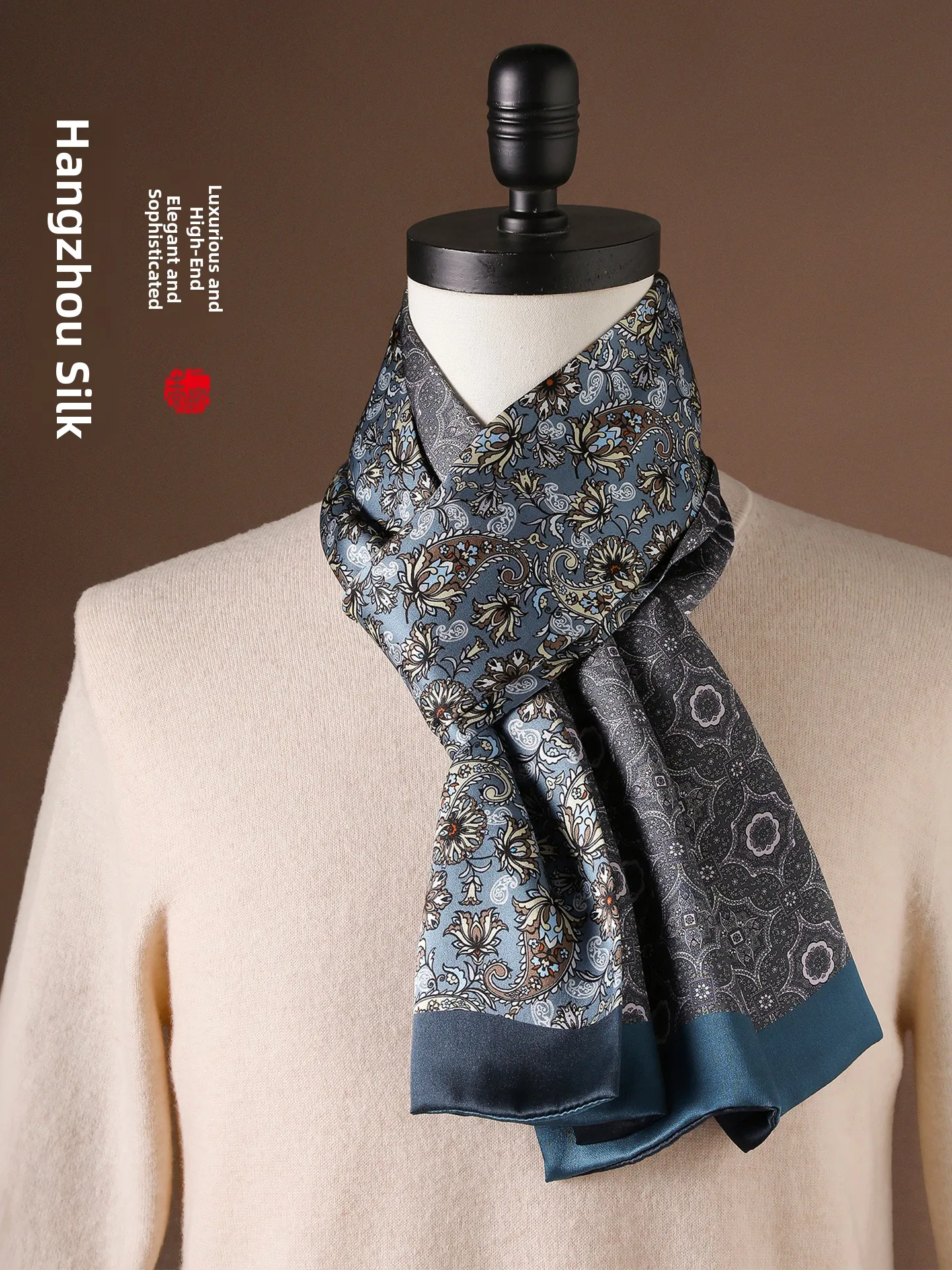 silk-scarf-men's-lightweight-luxury-spring-autumn-thin-style-silk-bohemian-print-decorative-long-rectangle-scarf-for-all-ages