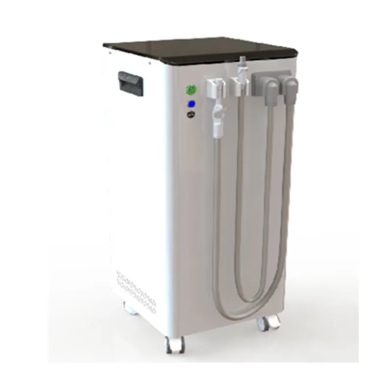 Dental Unit System with Built-in Air Compressor Curing Light Ultrasonic Scales Suction Unit And Negative Pressure Pump for Denta