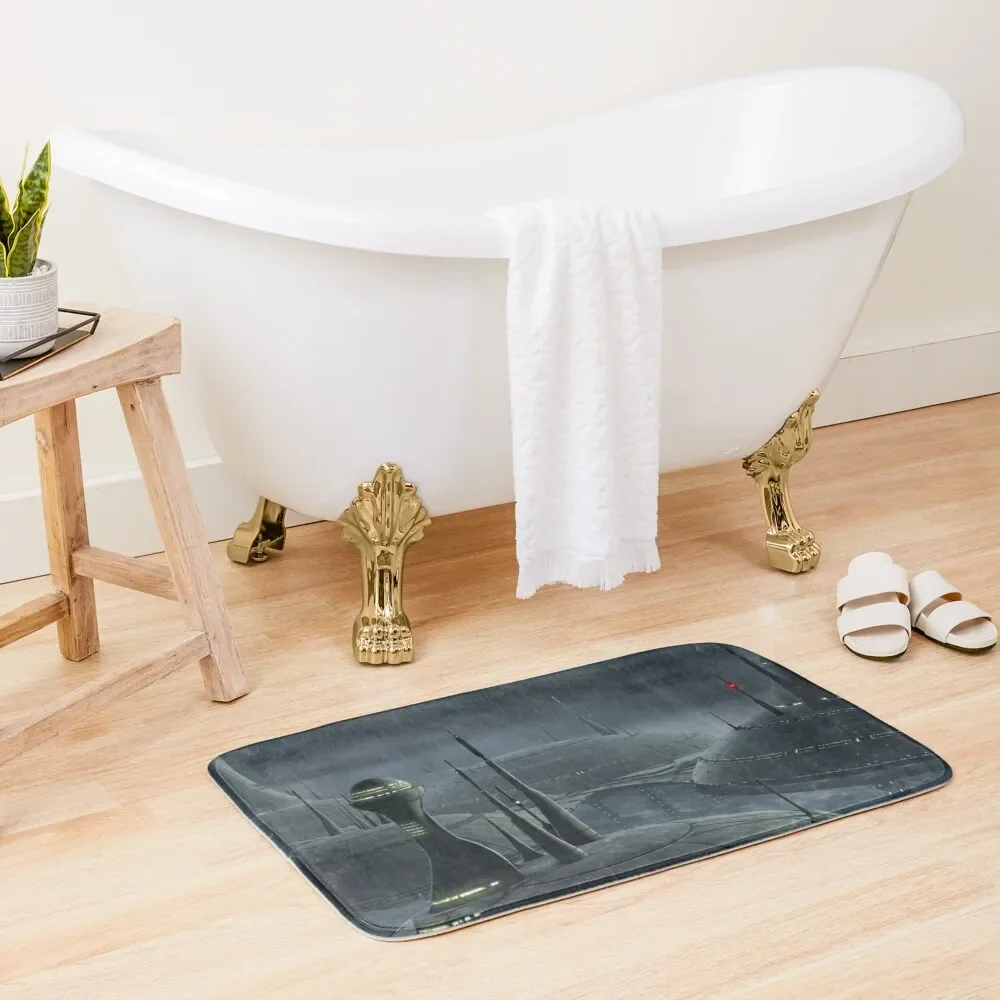 

Birthplace of the Clones Bath Mat Quick-Drying Bathroom Baths Bathroom Mat