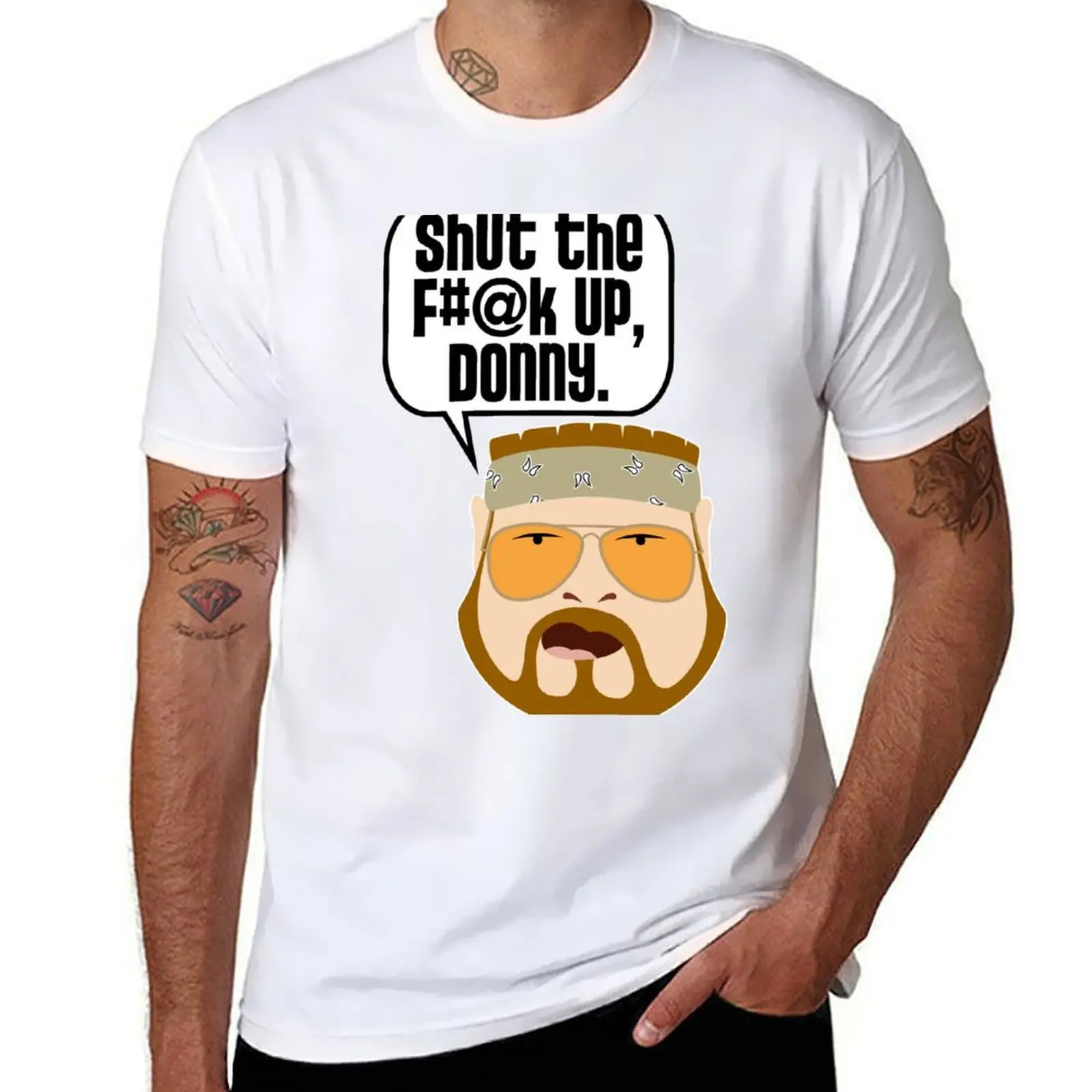 

Shut the F#@k Up, Donny T-Shirt t shirt for man 100 percent cotton man t shirt cotton T-Shirt