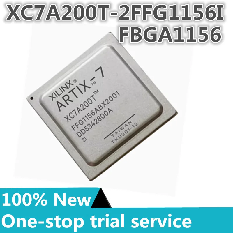 

1-20PCS %New original stock XC7A200T-2FFG1156I XC7A200T-2FFG1156C XC7A200T FBGA1156 Programmable Logic Device (CPLD/FPGA)