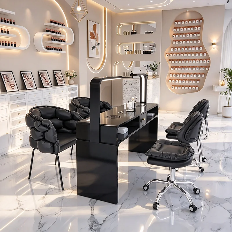 Professional Manicure Table Nailtable Manicure Side Tables For Nails Beauty Salon Furniture Office Manicure