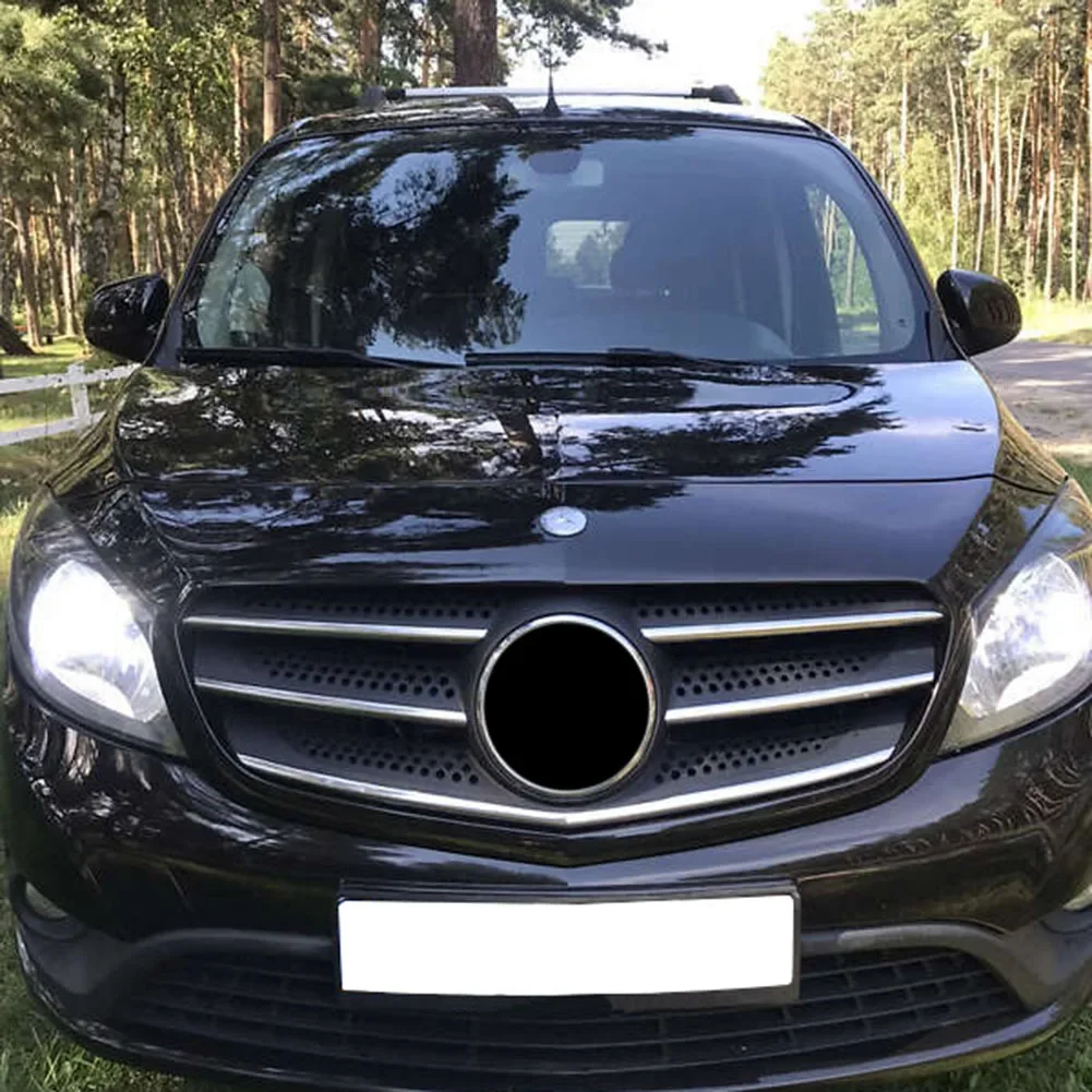 Przednia wyścigowa osłona do liftingu górny zderzak chłodnica GTR Grill w stylu Panamerica do Mercedes-Benz Citan W415 2012-2020 A4158880023