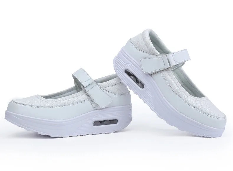 Flats Platform Women Sport Shoes Breathable Sneakers 2024 Summer New Casual Sandals Running Beach Rocking Dance Shoes