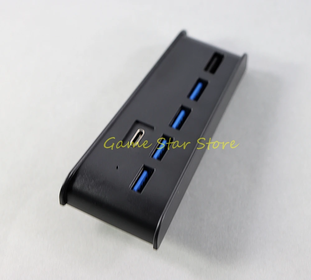 1pc For PlayStation 5 PS5 USB HUB USB3.0 Splitter Expander High Speed Hub Adapter with 5 USB A + 1 USB C Ports