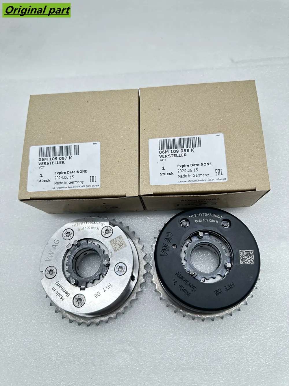

Оригинальный OEM 06M109087K 06M109088K БЛОК РЕГУЛЯТОРА КАМУФЛЯТОРА ДВИГАТЕЛЯ для AUDI A4 A5 Q5 Q7 RS 06M 109 087 K / 06M 109 088 K