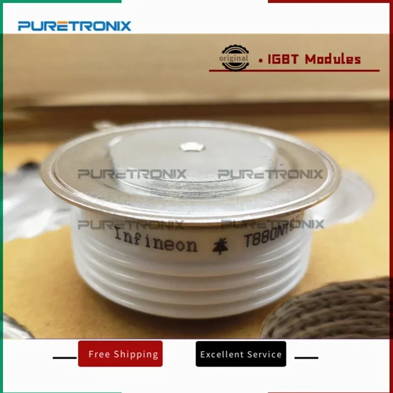 T880N16TOF T880N14TOF T880N12TOF  T880N18TOF   Free Shipping  New Original Thyristor Module