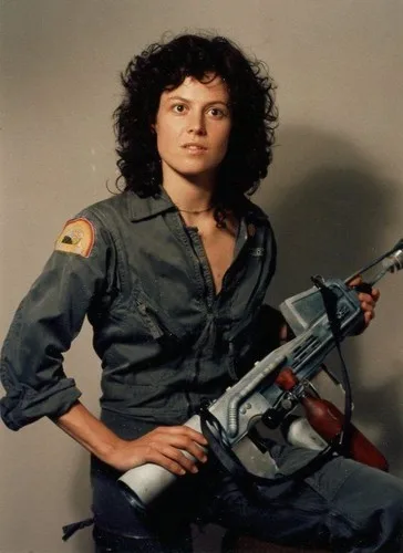Sigourney Weaver, Alien (1979) Retro Metal Plaque/Sign, Pub, Bar, Man Cave,