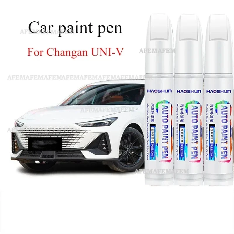 Car Paint Pen Moonlight White original Car Paint automotive supplies star diamond black  repair artifact For Changan UNI-V