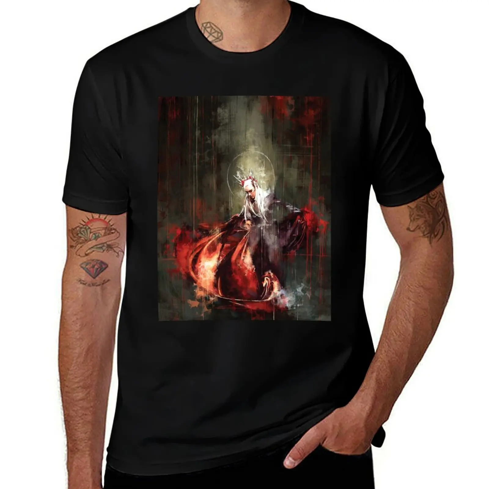 The King T-Shirt Trend Art Print T-Shirt
