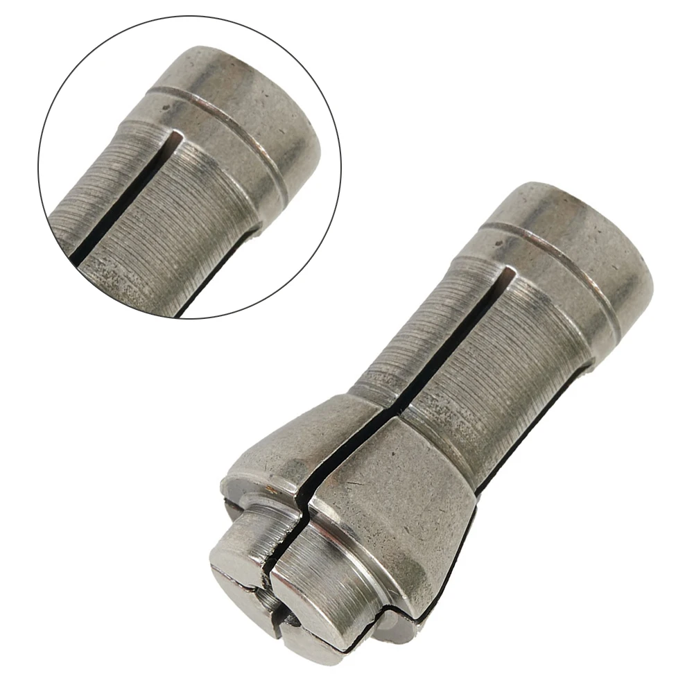 

1pcs 3mm/6mm Pneumatic Engraving Mill Chuck 27X10mm Alloy Grinding Machine Clamping Grinding Head For Tire Hand Tool Accessories
