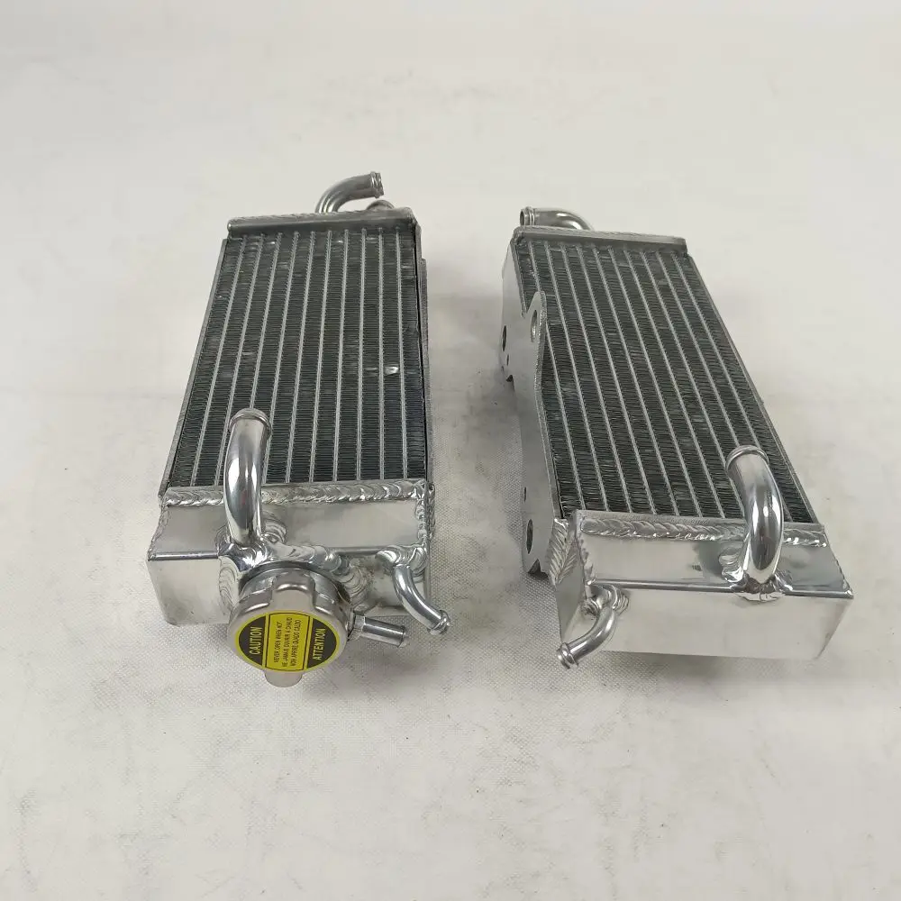 New Both sides For 1993-1995 Yamaha YZ125 YZ250 YZ 125 250 Aluminum Radiator Cooler Cooling Coolant 1993 1994 1995