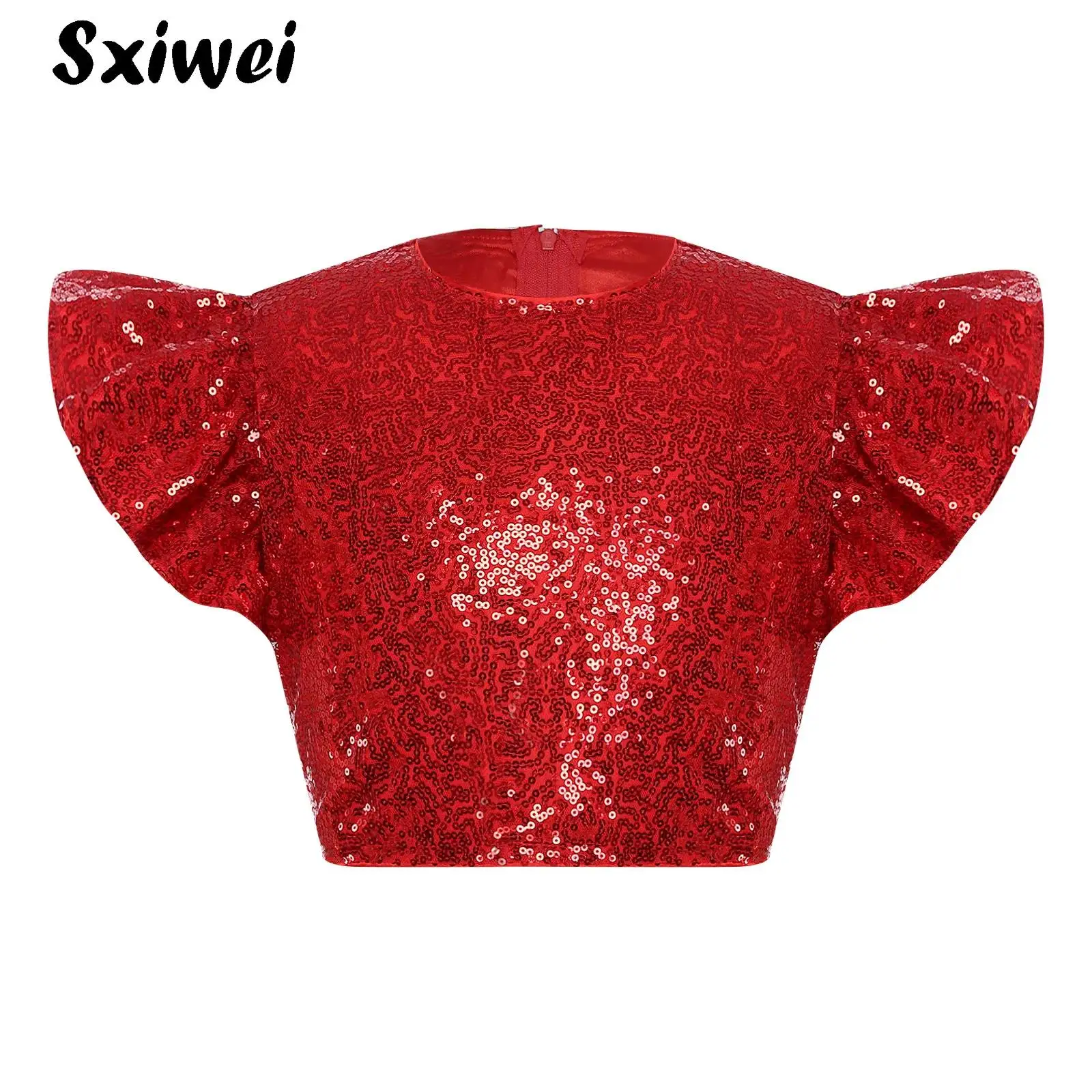 meninas-brilhantes-lantejoulas-colheita-topo-babados-manga-mosca-ziper-totalmente-forrado-blusa-topo-ballet-jazz-danca-de-rua-topos-festa-de-aniversario-wear