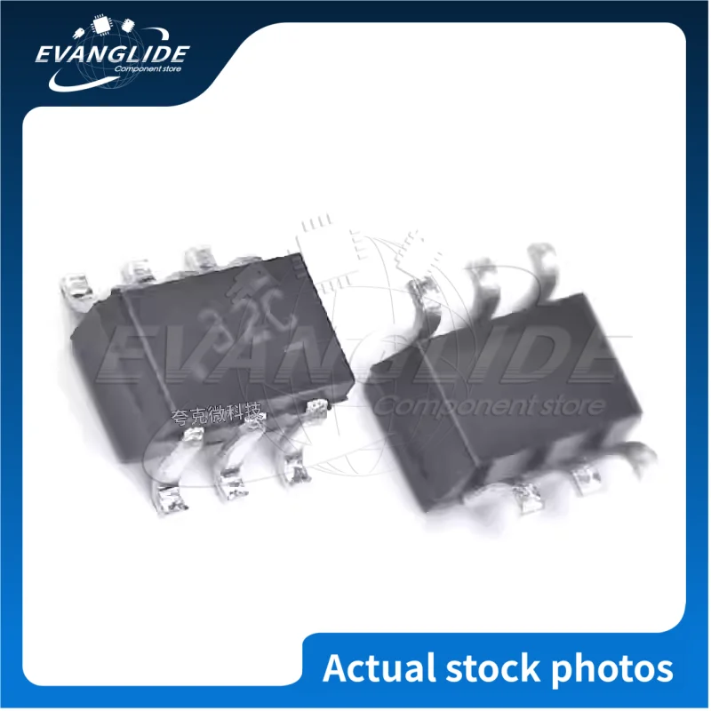 10 PCS/LOT Original & New FDG6332C High-efficiency DC-DC conversion SC-70-6 20V N/P-channel MOSFET In Stock Wholesale Discount