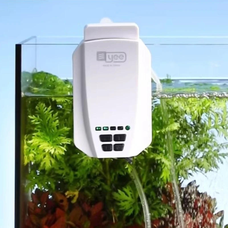 

Перезаряжаемый портативный кислородный насос для рыбалки на открытом воздухе, бесшумный водонепроницаемый воздушный компрессор для аквариумов, маленький кислородный насос для рыбных емкостей