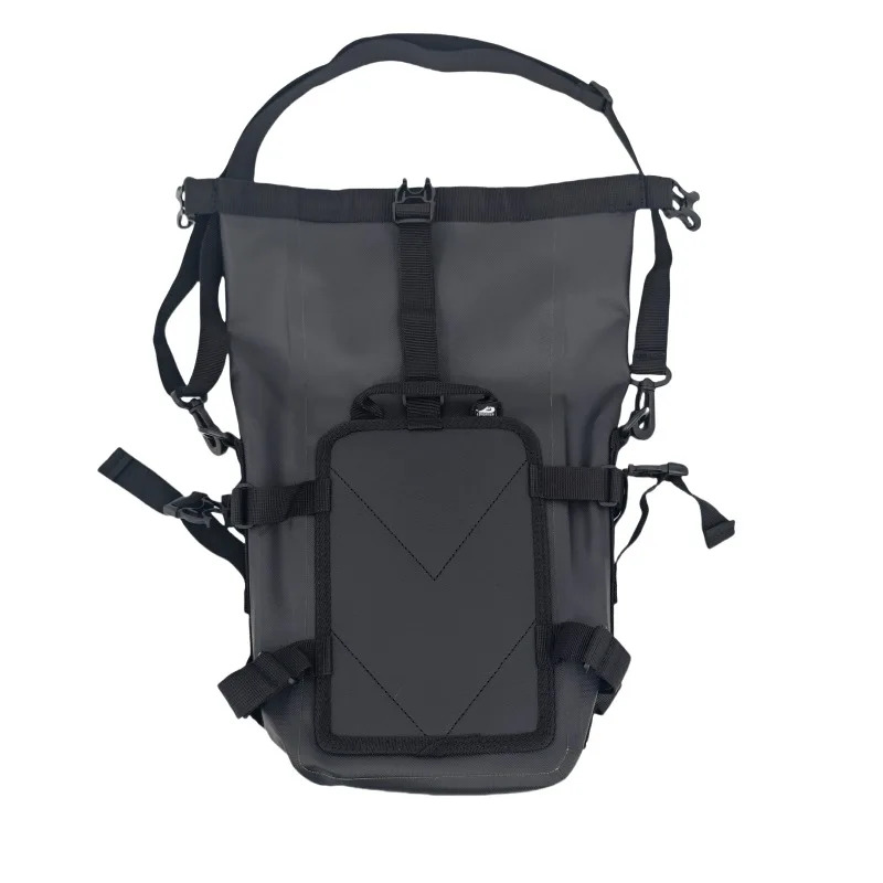 

Мотоциклетная сумка-кофр, боковая сумка на бампер, водонепроницаемая, большой вместимости, быстросъемная, с железной пряжкой