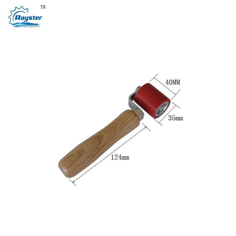 Rolo de Pressão de Mão Rayster Costura de Silicone Aquecimento de ar Quente Ferramenta de Solda de Vinil 40 mm