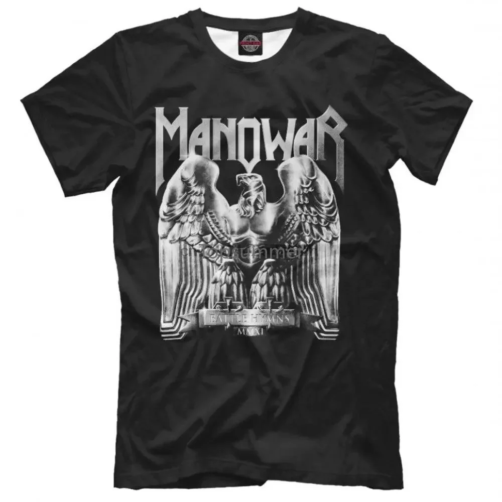 

Manowar Battle Hymns T Shirt Premium Quality Tee Mens Womens Sizes