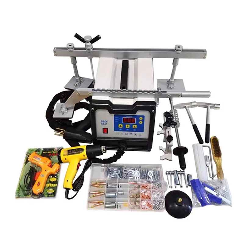 Sheet Metal Dent Repair Machine Pulse Leveling Meson Intelligent Digital Data Device Restoration Shaping Leveling Pulling Hammer