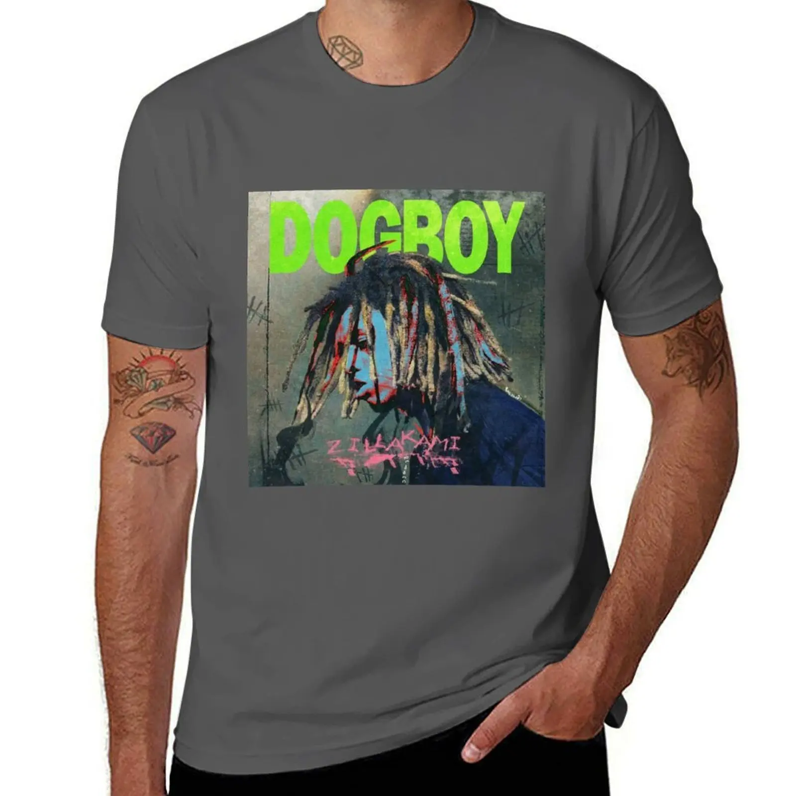 

Zillakami - DOGBOY T-Shirt man tshirt t shirts for man pack white T-Shirt