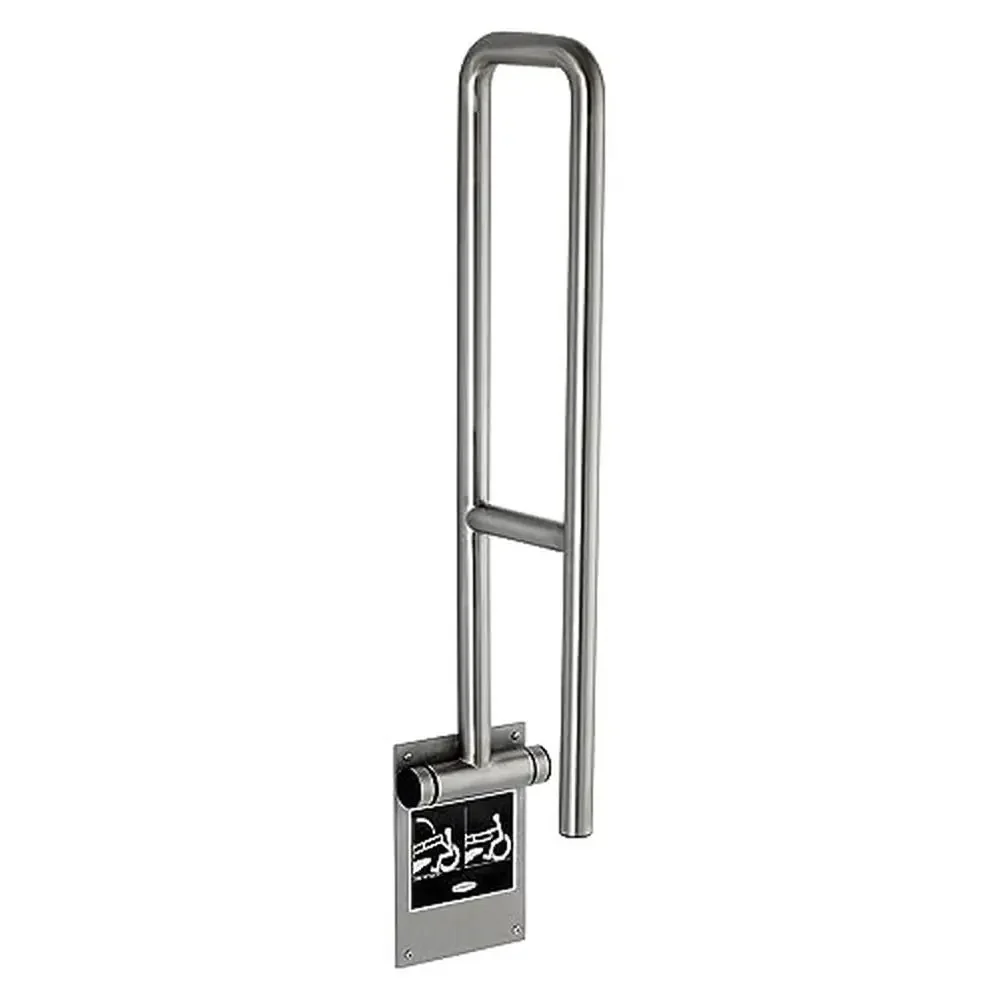 Stainless Steel Swing Up Grab Bar 29