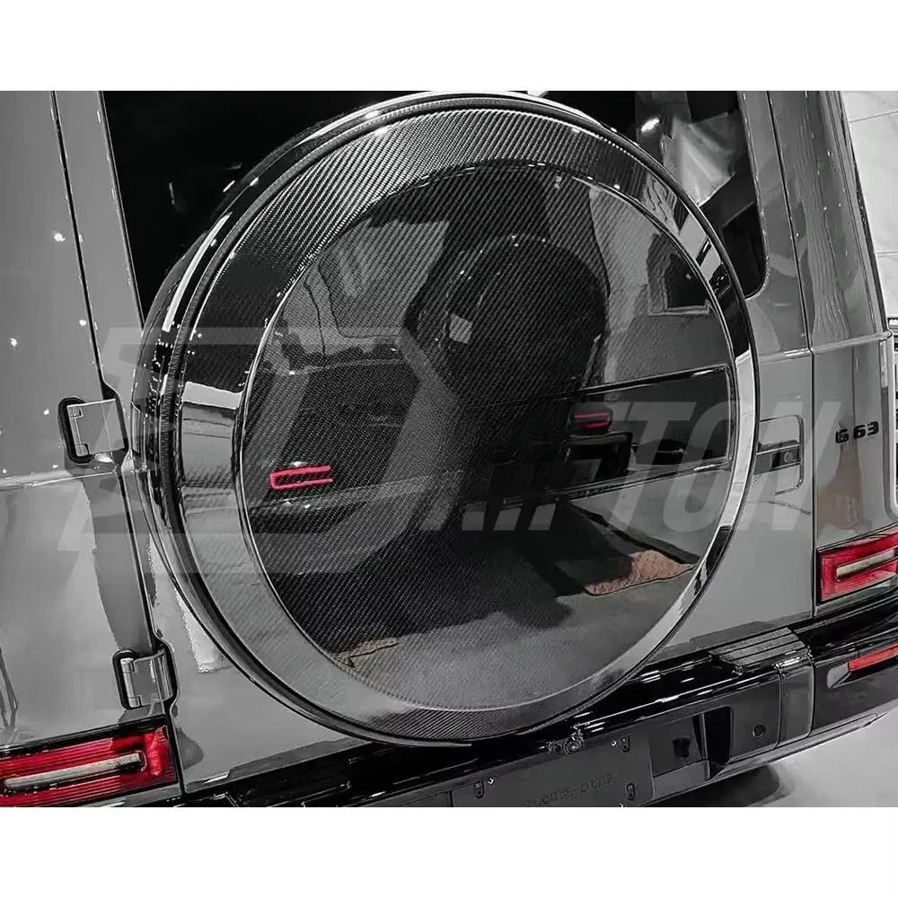 

OEM Style Carbon Fiber Wheel Spare Tire Cover for G-Class W463